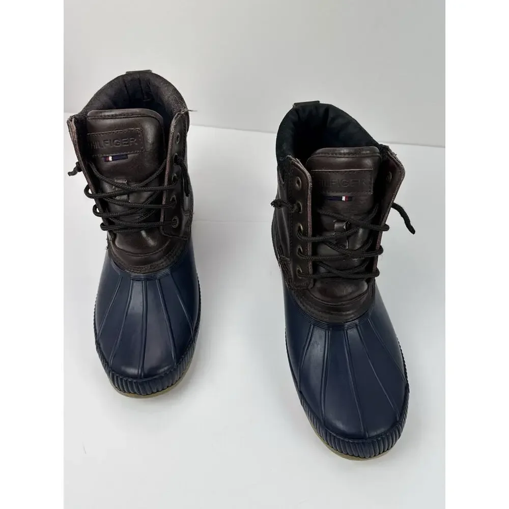 Mens Boots, Tommy Hilfiger M13 Waterproof Duckboots US 10